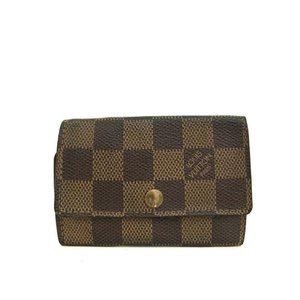 597055C V Louis Vuitton Key Case Multicles 6 Ring Damier